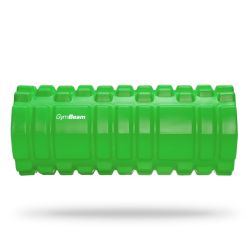 Массажный ролик Fitness Roller Green - GymBeam