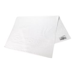 Fitness towel white - GymBeam