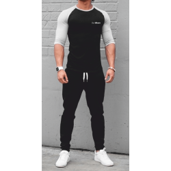 Tričko Fitted Sleeve GymBeam