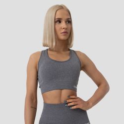 FLO Sports Bra Grey - GymBeam