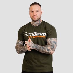 Футболка Grow Хаки - GymBeam