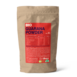 BIO Guarana powder - GymBeam
