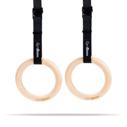 Gymnastic Rings Crossfit - GymBeam