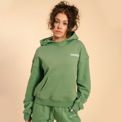 Женская толстовка Serenity Olivine - BeastPink