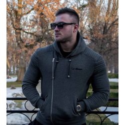 Mikina Flexin Grey GymBeam