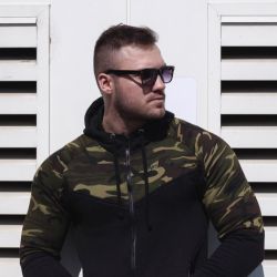 Camo Green - GymBeam