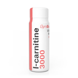L-karnitín 3000 Liquid Shot 60 ml - GymBeam