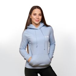 Women’s Hoodie PRO Blue - GymBeam