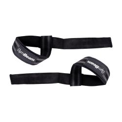 Lifting Straps Black & Grey - GymBeam