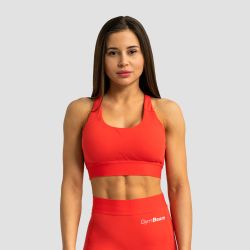 Спортивный бюстгальтер Limitless Красный - GymBeam