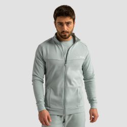 Толстовка на молнии Limitless Эвкалиптовая - GymBeam