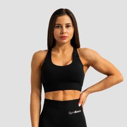 Спортивный топ Limitless Black - GymBeam