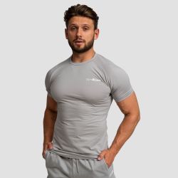 Футболка TRN Fitted серая - GymBeam