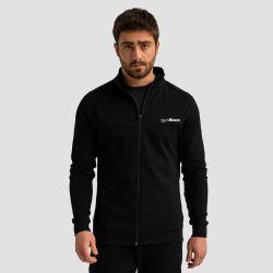 Limitless Zip Up Hoodie Black - GymBeam