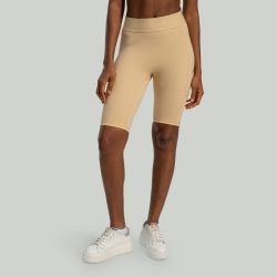 Women‘s Lunar Biker Shorts Sandshell - STRIX