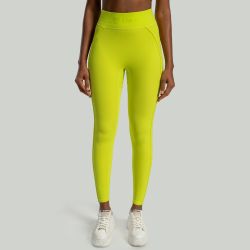 Women‘s Lunar Leggings Chartreuse - STRIX