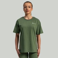 Women‘s Lunar Oversized Tee Cedar Green - STRIX