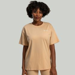 Women‘s Lunar Oversized Tee Sandshell - STRIX