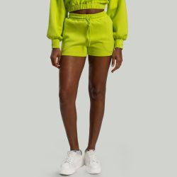 Women‘s Lunar Shorts Chartreuse - STRIX