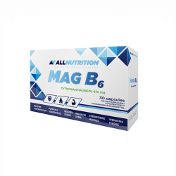 MagB6 Active 30 капсул - All Nutrition