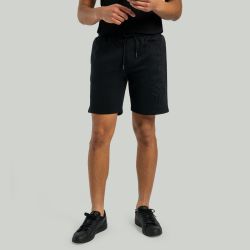 Embossed Shorts Black - STRIX