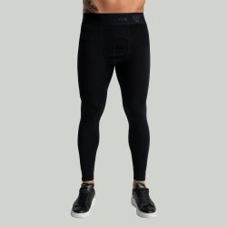Мужские леггинсы MERINO I Black - STRIX
