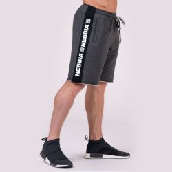 Men‘s Shorts Lampas Grey - NEBBIA