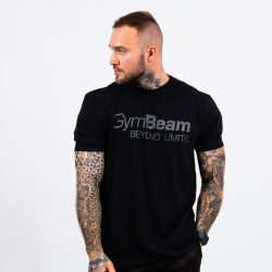 Футболка Beyond Limits Black - GymBeam