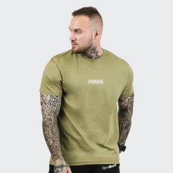 Men‘s T-shirt FIT Olive - GymBeam