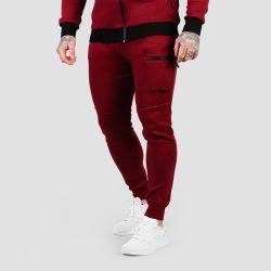 Men‘s Classic Sweatpants Burgundy - GymBeam