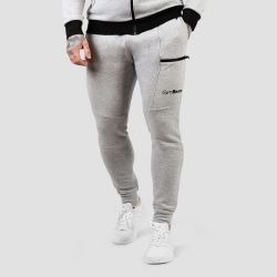 Мужские классические спортивные штаны Grey - GymBeam