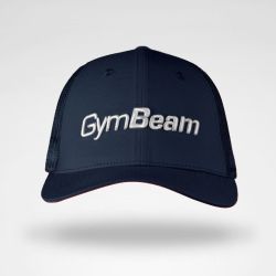 Mesh Panel Cap Navy - GymBeam