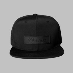 Mesh Snapback Black - STRIX