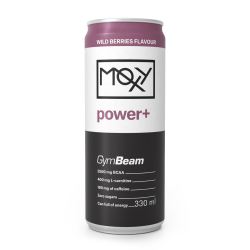 Moxy Power+ Energy Drink 330 мл - GymBeam