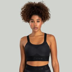 Nebula Sport Bra Black - STRIX