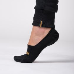 No show Socks Intense black - NEBBIA