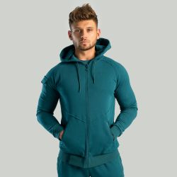 Nova Zip Up Hoodie Deep Teal - STRIX