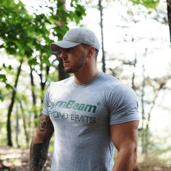 Beyond Limits Grey Green - GymBeam