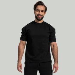 Oversized Heavy Tee Black - STRIX
