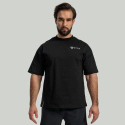 Oversized Tee Black - STRIX