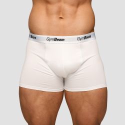 Мужские боксеры Essentials 3Pack белые - GymBeam