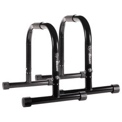 Parallette Bars DIP I black - GymBeam