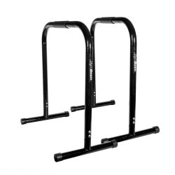 Parallette Bars DIP II black - GymBeam