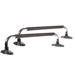 Parallette Bars PUSH black - GymBeam