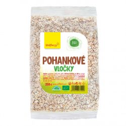 BIO Buckwheat flakes - Wolfberry