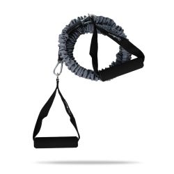 Resistance band with handles 5 kg - GymBeam