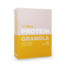 Protein Granola with Honey and Almonds - GymBeam