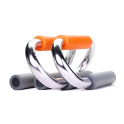 Упоры для отжиманий Push Up Bar Steel - GymBeam