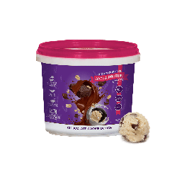 Protein Porridge Vegan 75 g Feel Free Nutrition - chocolate cookie dough