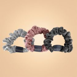 Set of Scrunchies Mix - BeastPink
